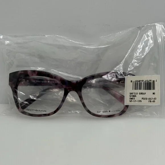 Kate Spade Eyeglasses Eye Glasses Frames Stana 0W03 52-17-135 - Picture 7 of 7